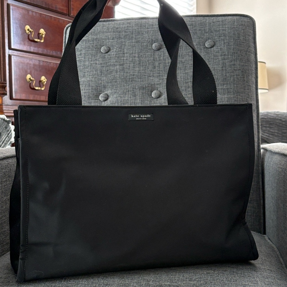 Kate Spade Vintage Black Tote